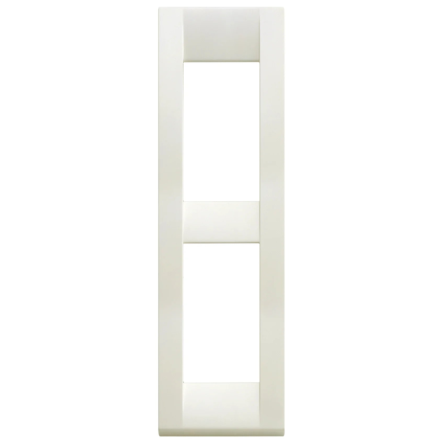 Vimar Idea Classica 2-Module Cover Plate, Die-Cast Metal, for Panel Mounting — Quality Boat Parts