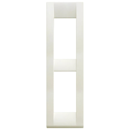 Vimar Idea Classica 2-Module Cover Plate, Die-Cast Metal, for Panel Mounting — Quality Boat Parts