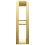 Vimar Idea Classica 2-Module Cover Plate, Die-Cast Metal, for Panel Mounting — Quality Boat Parts