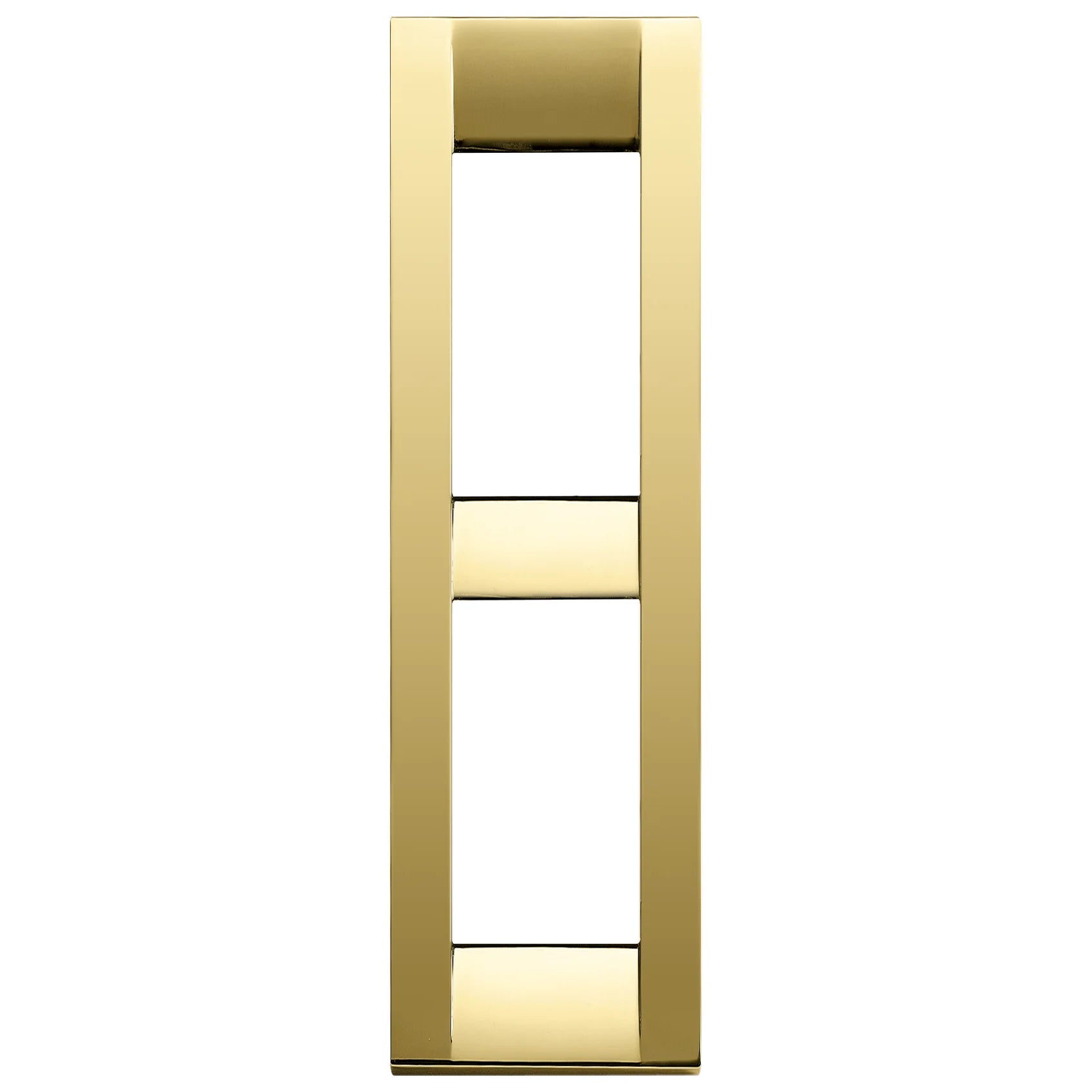 Vimar Idea Classica 2-Module Cover Plate, Die-Cast Metal, for Panel Mounting — Quality Boat Parts