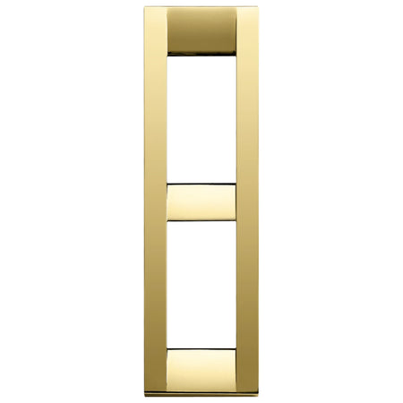 Vimar Idea Classica 2-Module Cover Plate, Die-Cast Metal, for Panel Mounting — Quality Boat Parts