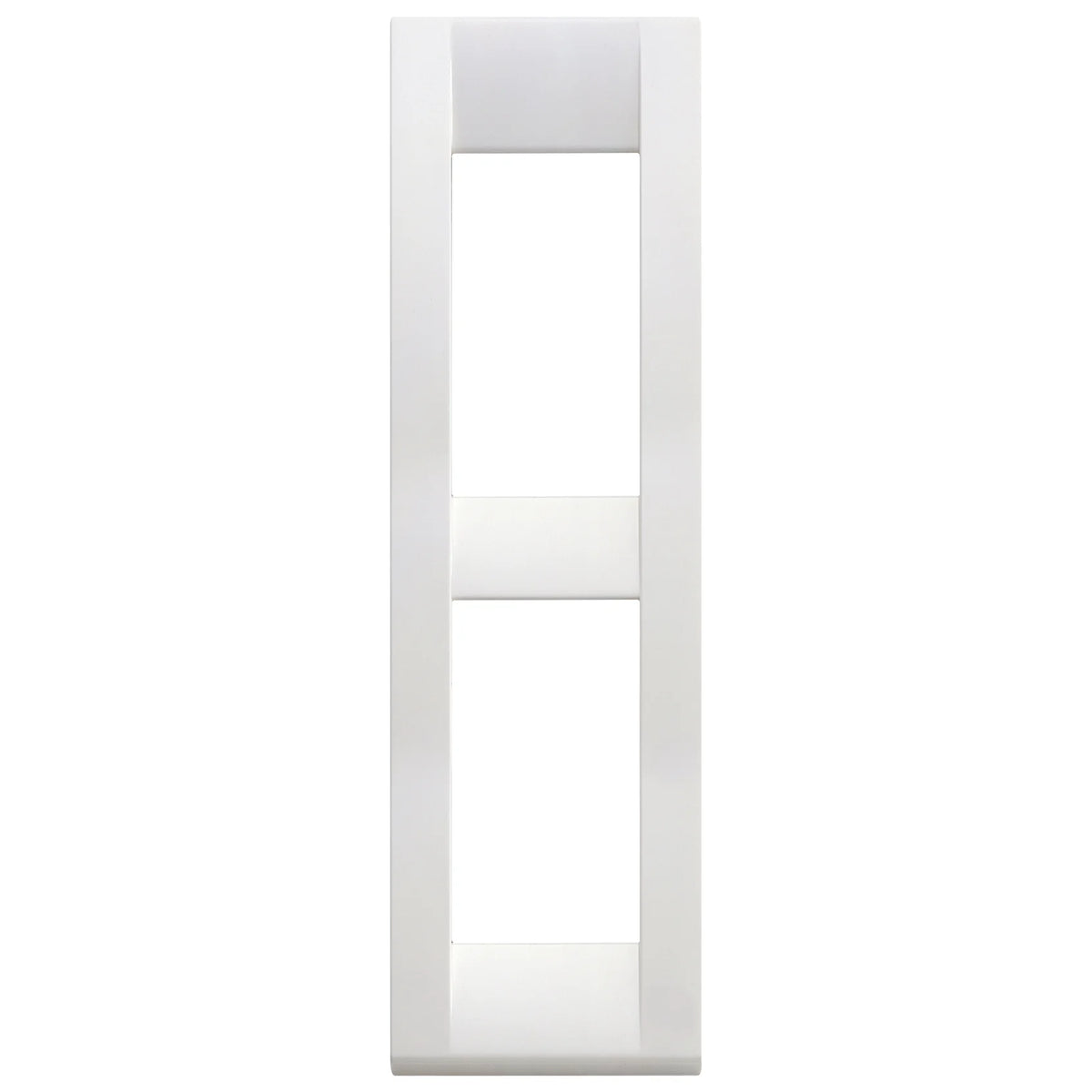 Vimar Idea Classica 2-Module Cover Plate, Die-Cast Metal, for Panel Mounting — Quality Boat Parts