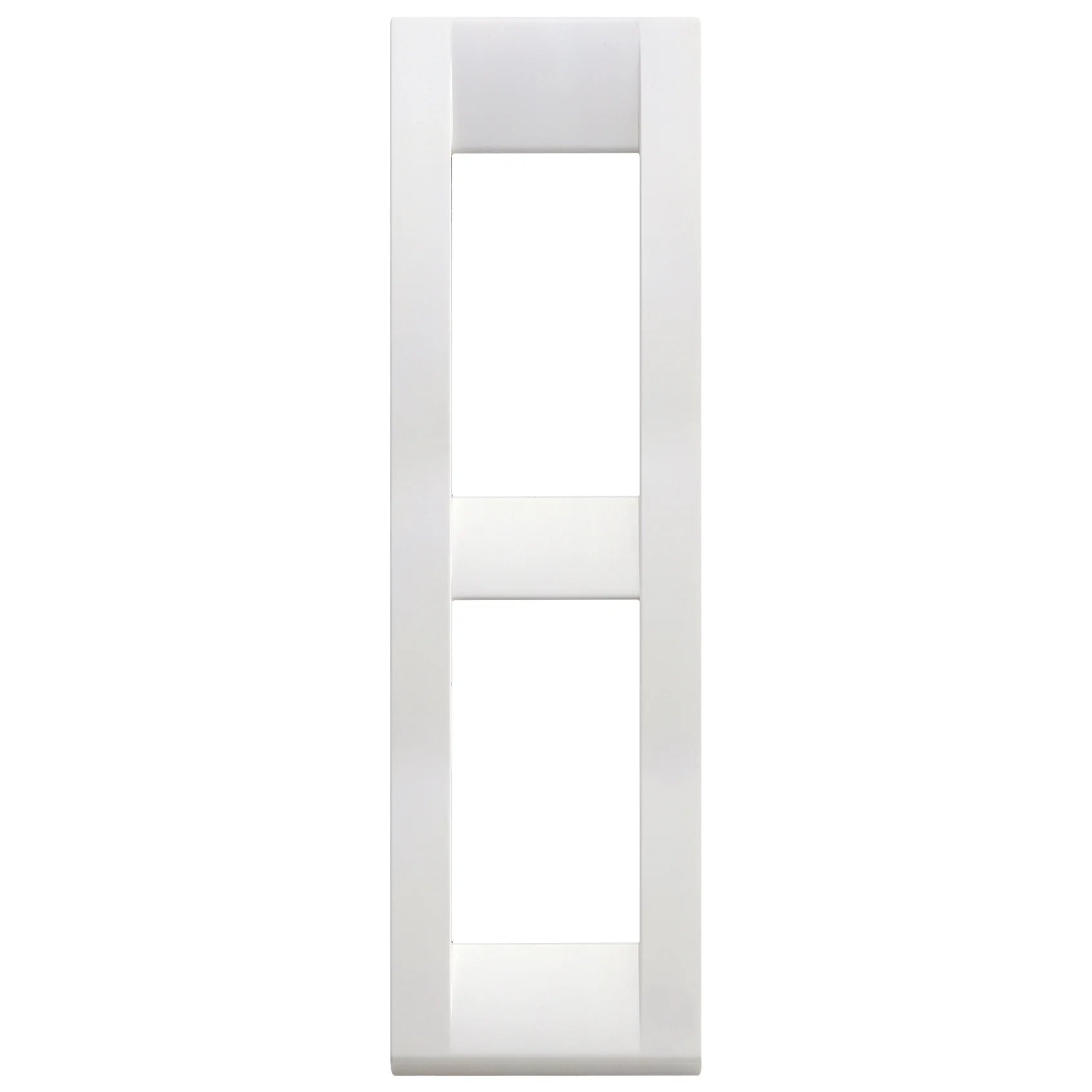 Vimar Idea Classica 2-Module Cover Plate, Die-Cast Metal, for Panel Mounting — Quality Boat Parts