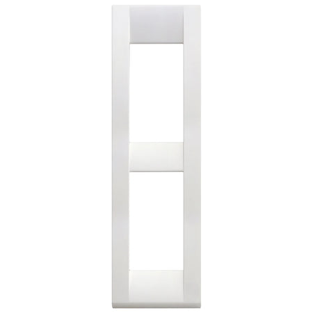 Vimar Idea Classica 2-Module Cover Plate, Die-Cast Metal, for Panel Mounting — Quality Boat Parts