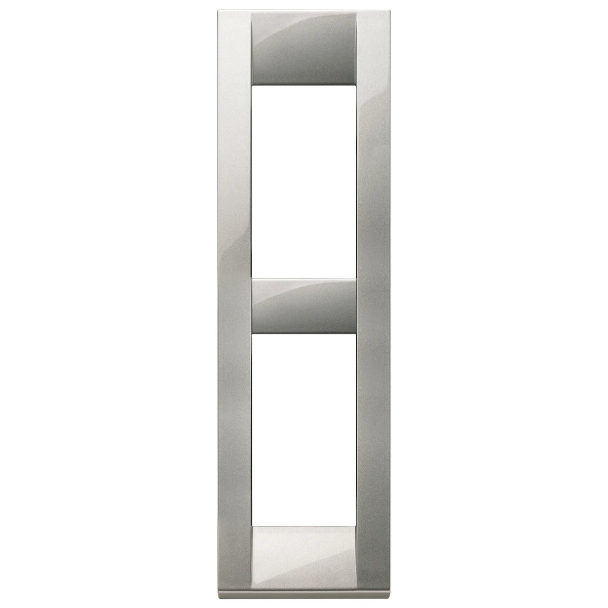 Vimar Idea Classica 2-Module Cover Plate, Die-Cast Metal, for Panel Mounting — Quality Boat Parts