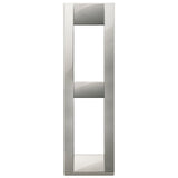 Vimar Idea Classica 2-Module Cover Plate, Die-Cast Metal, for Panel Mounting — Quality Boat Parts