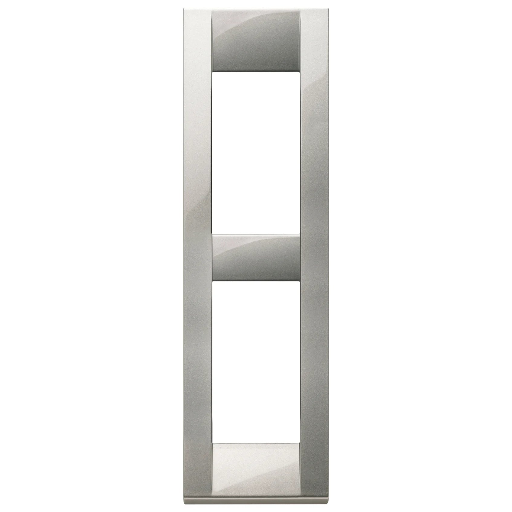 Vimar Idea Classica 2-Module Cover Plate, Die-Cast Metal, for Panel Mounting — Quality Boat Parts