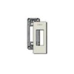 Vimar 8000 Series 1-Module Cover Plate with Mounting Frame, Panel Mount, Snap Fixing — Quality Boat Parts