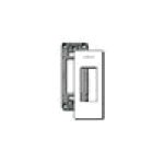 Vimar 8000 Series 1-Module Cover Plate with Mounting Frame, Panel Mount, Snap Fixing — Quality Boat Parts