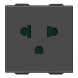 Vimar Neve Up 2P+E 16A USA+EU SICURY Outlet, 250V, Flush Mount — Quality Boat Parts