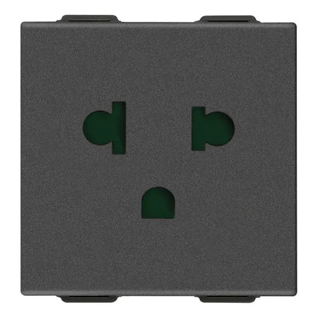 Vimar Neve Up 2P+E 16A USA+EU SICURY Outlet, 250V, Flush Mount — Quality Boat Parts