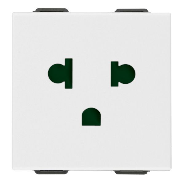 Vimar Neve Up 2P+E 16A USA+EU SICURY Outlet, 250V, Flush Mount — Quality Boat Parts