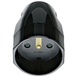 Vimar Supernova 2P+E French Axial Socket Outlet, 16A, 250V, IP20, Screw Terminal, Halogen-Free — Quality Boat Parts