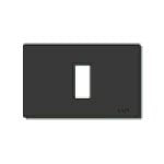Vimar 8000 1-Module Cover Plate, for 3-Module Flush Mounting Boxes, Snap-Fix — Quality Boat Parts