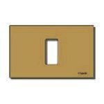 Vimar 8000 1-Module Cover Plate, for 3-Module Flush Mounting Boxes, Snap-Fix — Quality Boat Parts