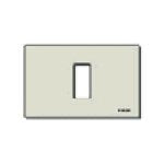 Vimar 8000 1-Module Cover Plate, for 3-Module Flush Mounting Boxes, Snap-Fix — Quality Boat Parts