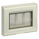 Vimar IP55 Cover Plate, For 8000 Standard Modules, 3-Module — Quality Boat Parts