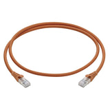 Vimar RJ45 Cat6A S/FTP Patch Cord, 26 AWG, Orange PVC Sheath — Quality Boat Parts
