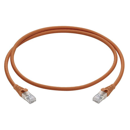 Vimar RJ45 Cat6A S/FTP Patch Cord, 26 AWG, Orange PVC Sheath — Quality Boat Parts