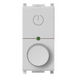 Vimar Plana Universal MASTER Rotary Dimmer, 230V, 50Hz, Phase-Cutting, Flush Mount, IP40 — Quality Boat Parts