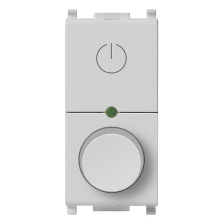 Vimar Plana Universal MASTER Rotary Dimmer, 230V, 50Hz, Phase-Cutting, Flush Mount, IP40 — Quality Boat Parts