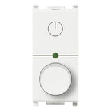Vimar Plana Universal MASTER Rotary Dimmer, 230V, 50Hz, Phase-Cutting, Flush Mount, IP40 — Quality Boat Parts