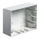 Vimar 12-14 Modules Surface Mounting Box, For Idea, Eikon and Plana — Quality Boat Parts