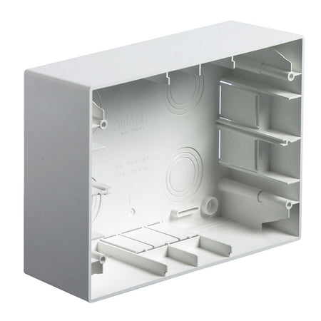 Vimar 12-14 Modules Surface Mounting Box, For Idea, Eikon and Plana — Quality Boat Parts