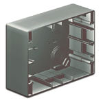 Vimar 12-14 Modules Surface Mounting Box, For Idea, Eikon and Plana — Quality Boat Parts