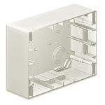 Vimar 12-14 Modules Surface Mounting Box, For Idea, Eikon and Plana — Quality Boat Parts