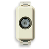 Vimar 8000 Series TV-RD-SAT Coaxial Socket Outlet, 5-2400 MHz, IEC 60169-2 Male Connector — Quality Boat Parts