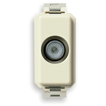 Vimar 8000 Series TV-RD-SAT Coaxial Socket Outlet, 5-2400 MHz, IEC 60169-2 Male Connector — Quality Boat Parts