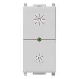 Vimar Plana Universal MASTER Dimmer, Phase-Cutting, IP40, Push Button Control, Flush Mount — Quality Boat Parts