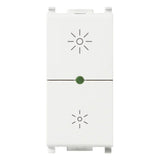 Vimar Plana Universal MASTER Dimmer, Phase-Cutting, IP40, Push Button Control, Flush Mount — Quality Boat Parts