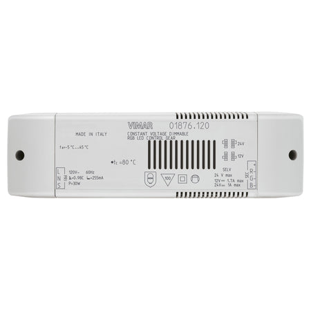 Vimar LED RGB Constant Voltage Driver, For RGB LED Modules, 12/24VDC, 24W, IP20 — Quality Boat Parts