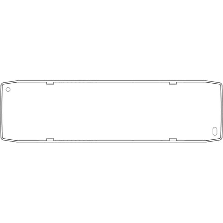 Vimar LED RGB Constant Voltage Driver, For RGB LED Modules, 12/24VDC, 24W, IP20 — Quality Boat Parts