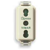 Vimar 8000 2P+E P17/11 Socket Outlet, 16A, 250V, Flush Mount, IP20 — Quality Boat Parts
