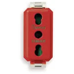 Vimar 8000 2P+E P17/11 Socket Outlet, 16A, 250V, Flush Mount, IP20 — Quality Boat Parts