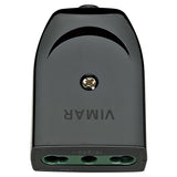 Vimar Supernova Series 2P+E P17/11 Axial Socket Outlet, 16A, 250V, IP20, Screw Terminal, Halogen-Free Thermoplastic — Quality Boat Parts