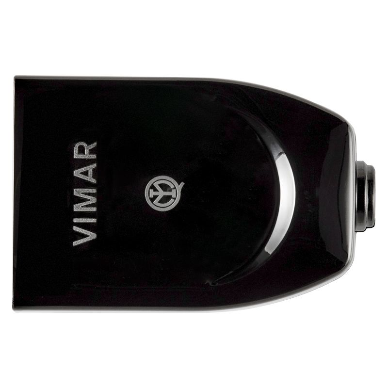 Vimar Supernova Series 2P+E P17/11 Axial Socket Outlet, 16A, 250V, IP20, Screw Terminal, Halogen-Free Thermoplastic — Quality Boat Parts