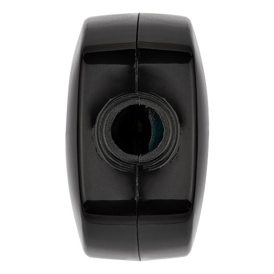 Vimar Supernova Series 2P+E P17/11 Axial Socket Outlet, 16A, 250V, IP20, Screw Terminal, Halogen-Free Thermoplastic — Quality Boat Parts