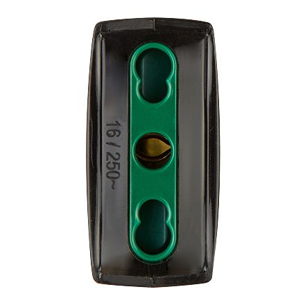 Vimar Supernova Series 2P+E P17/11 Axial Socket Outlet, 16A, 250V, IP20, Screw Terminal, Halogen-Free Thermoplastic — Quality Boat Parts