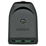 Vimar Supernova 2P+E 16A P17 Axial Outlet, 250V, IP20, Screwed Terminal — Quality Boat Parts