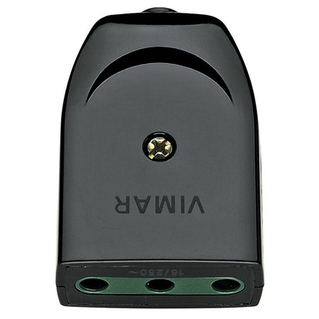 Vimar Supernova 2P+E 16A P17 Axial Outlet, 250V, IP20, Screwed Terminal — Quality Boat Parts