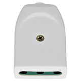 Vimar Supernova 2P+E 16A P17 Axial Outlet, 250V, IP20, Screwed Terminal — Quality Boat Parts