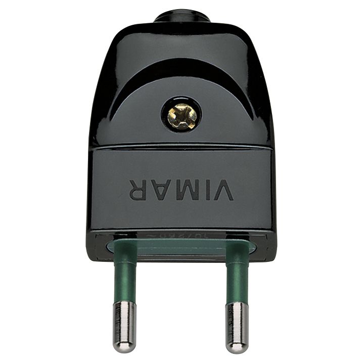 Vimar Supernova Series 2P 10A S10 Axial Plug, 250V, SICURY — Quality Boat Parts