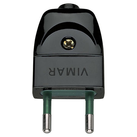 Vimar Supernova Series 2P 10A S10 Axial Plug, 250V, SICURY — Quality Boat Parts
