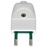 Vimar Supernova Series 2P 10A S10 Axial Plug, 250V, SICURY — Quality Boat Parts