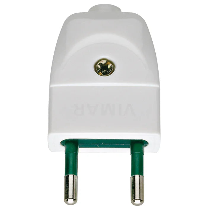 Vimar Supernova Series 2P 10A S10 Axial Plug, 250V, SICURY — Quality Boat Parts