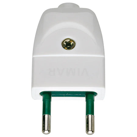 Vimar Supernova Series 2P 10A S10 Axial Plug, 250V, SICURY — Quality Boat Parts
